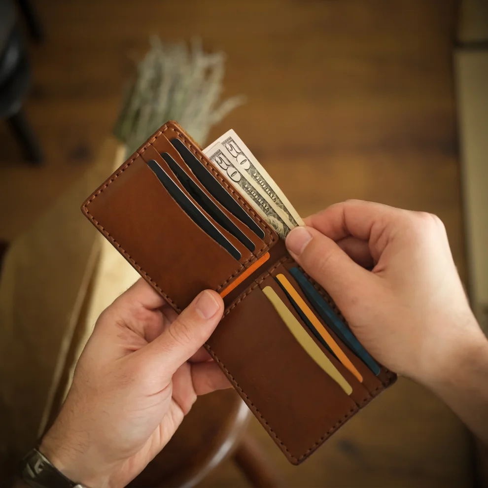 1984 Leather Goods - Bifold Wallet