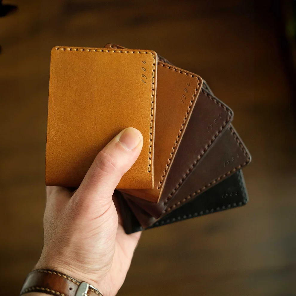 1984 Leather Goods - Bifold Cüzdan