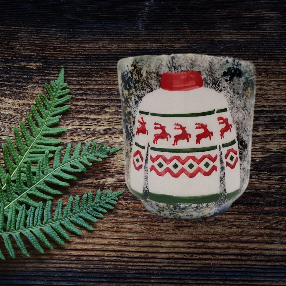 Sesiber - Sweater Ceramic Mug