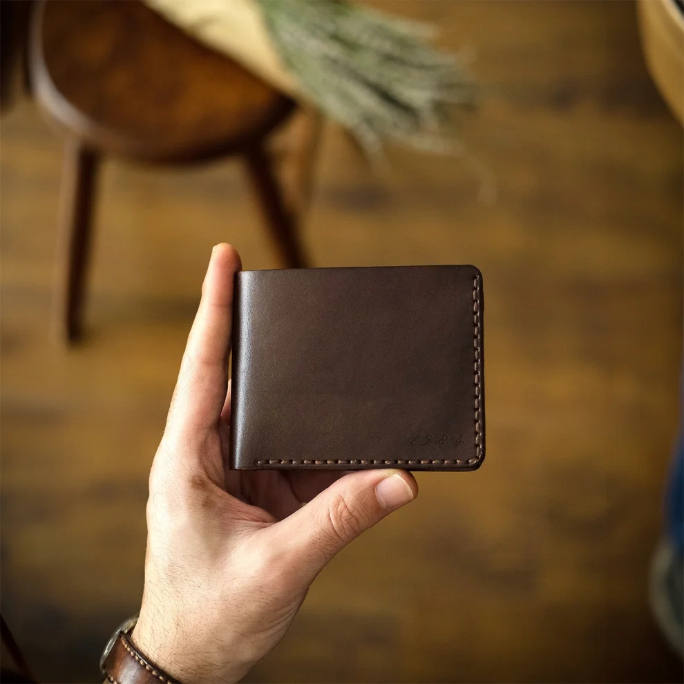 1984 Leather Goods - Bifold Cüzdan