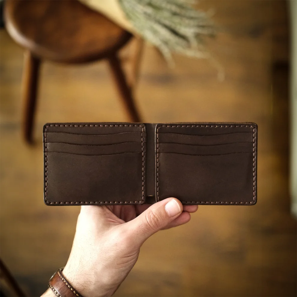 1984 Leather Goods - Bifold Cüzdan