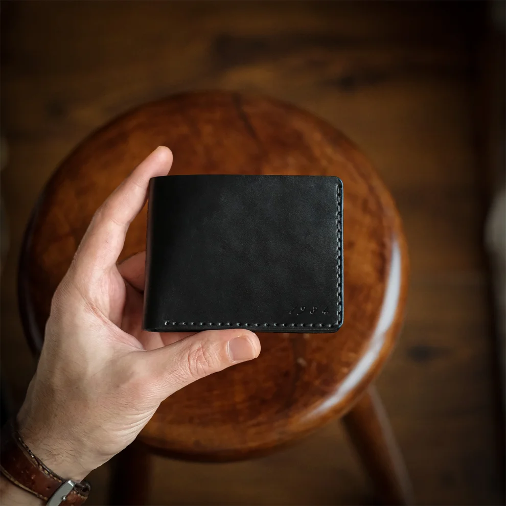 1984 Leather Goods - Bifold Cüzdan