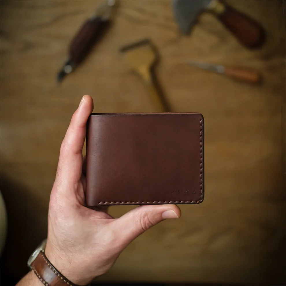 1984 Leather Goods - Bifold Cüzdan