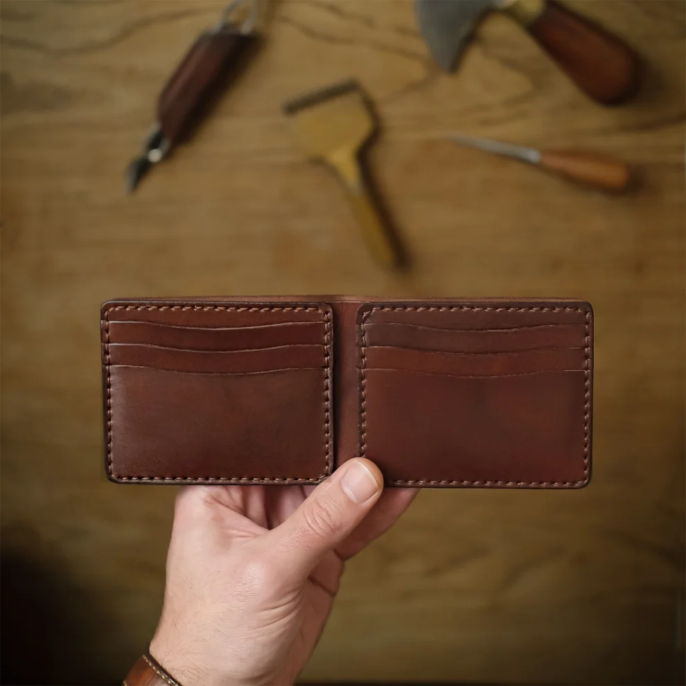 1984 Leather Goods - Bifold Cüzdan