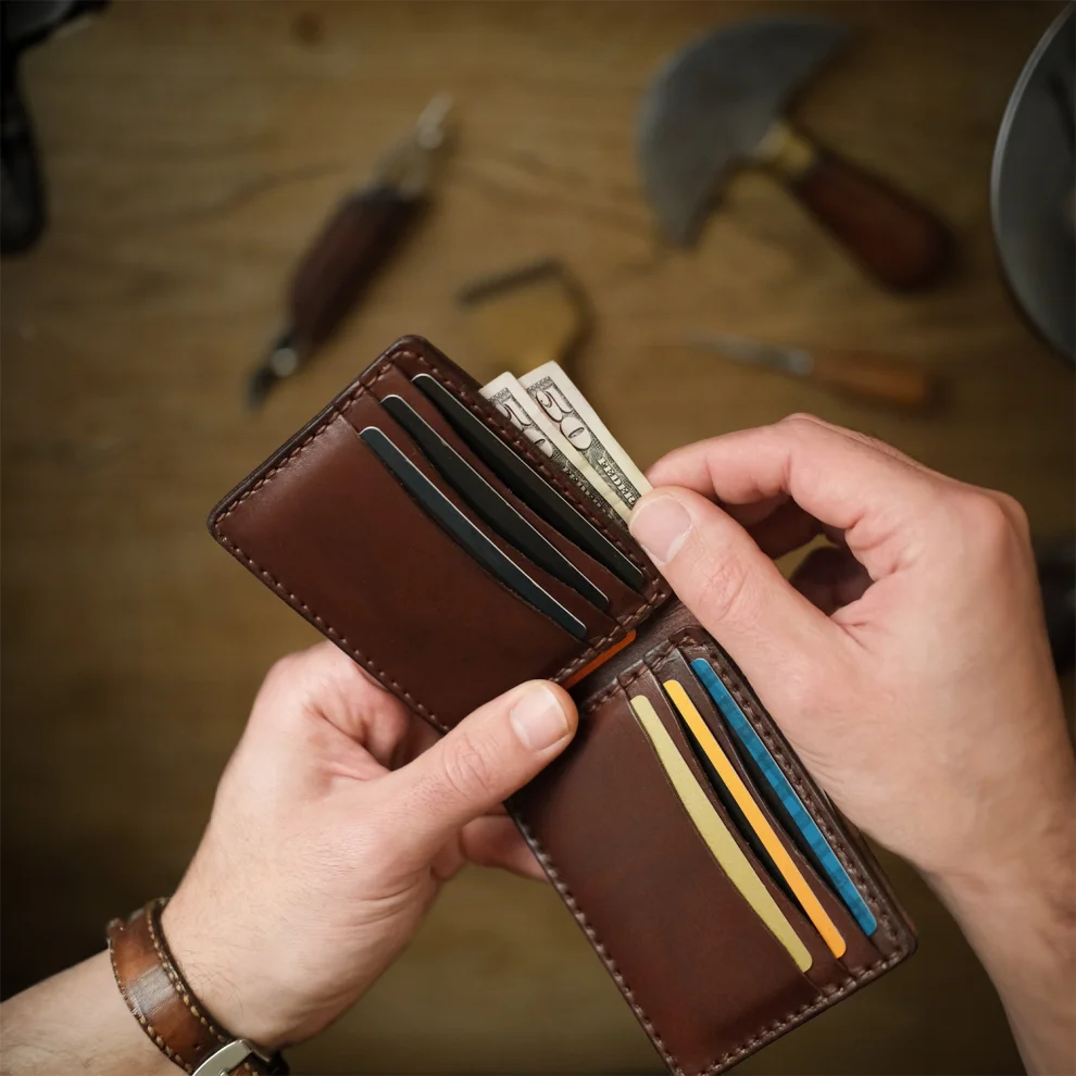 1984 Leather Goods - Bifold Wallet