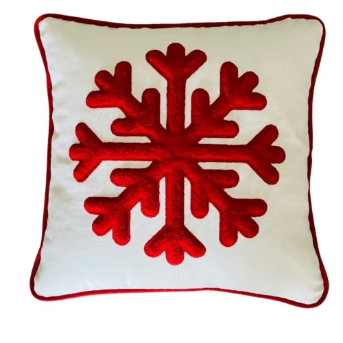 Adade Design Pillow - Noel Kar Tanesi Peluş Yastık