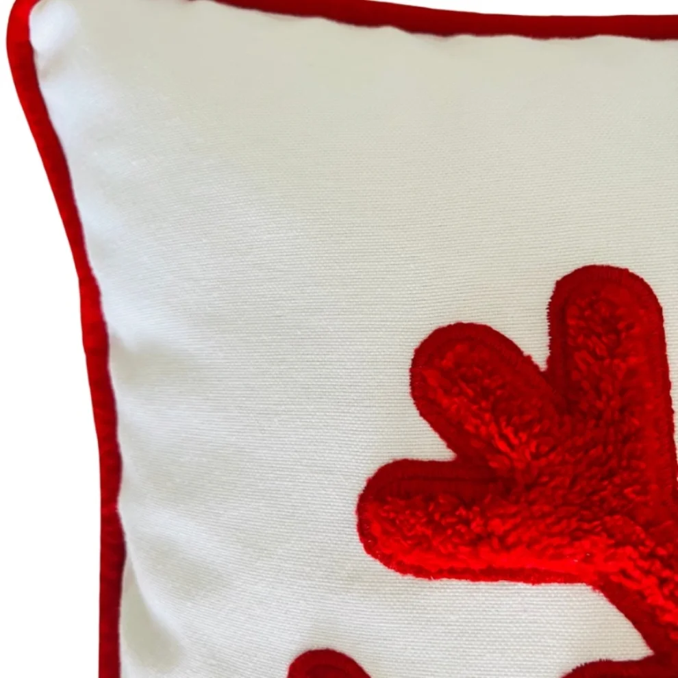 Adade Design Pillow - Noel Snowflake Plush Pillow