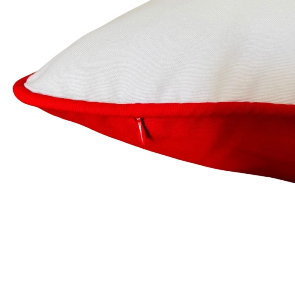Adade Design Pillow - Noel Snowflake Plush Pillow