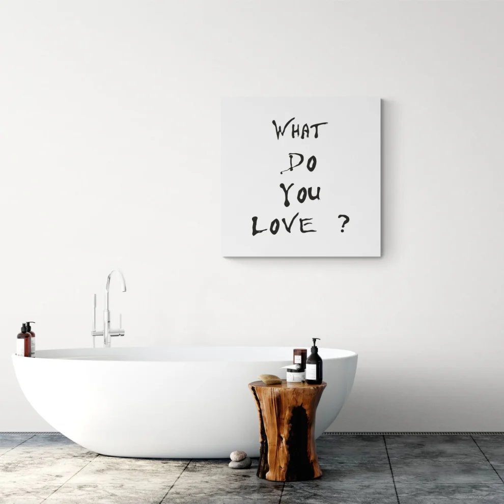 Love Myself - You Canvas