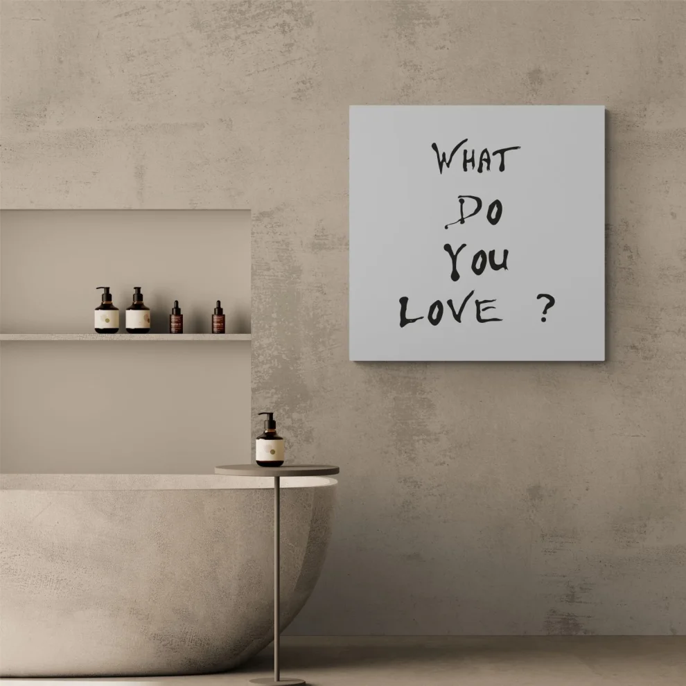 Love Myself - You Canvas