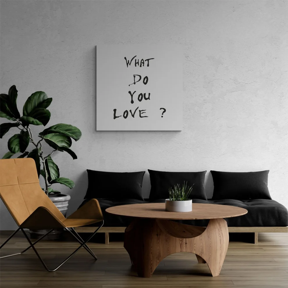 Love Myself - You Canvas