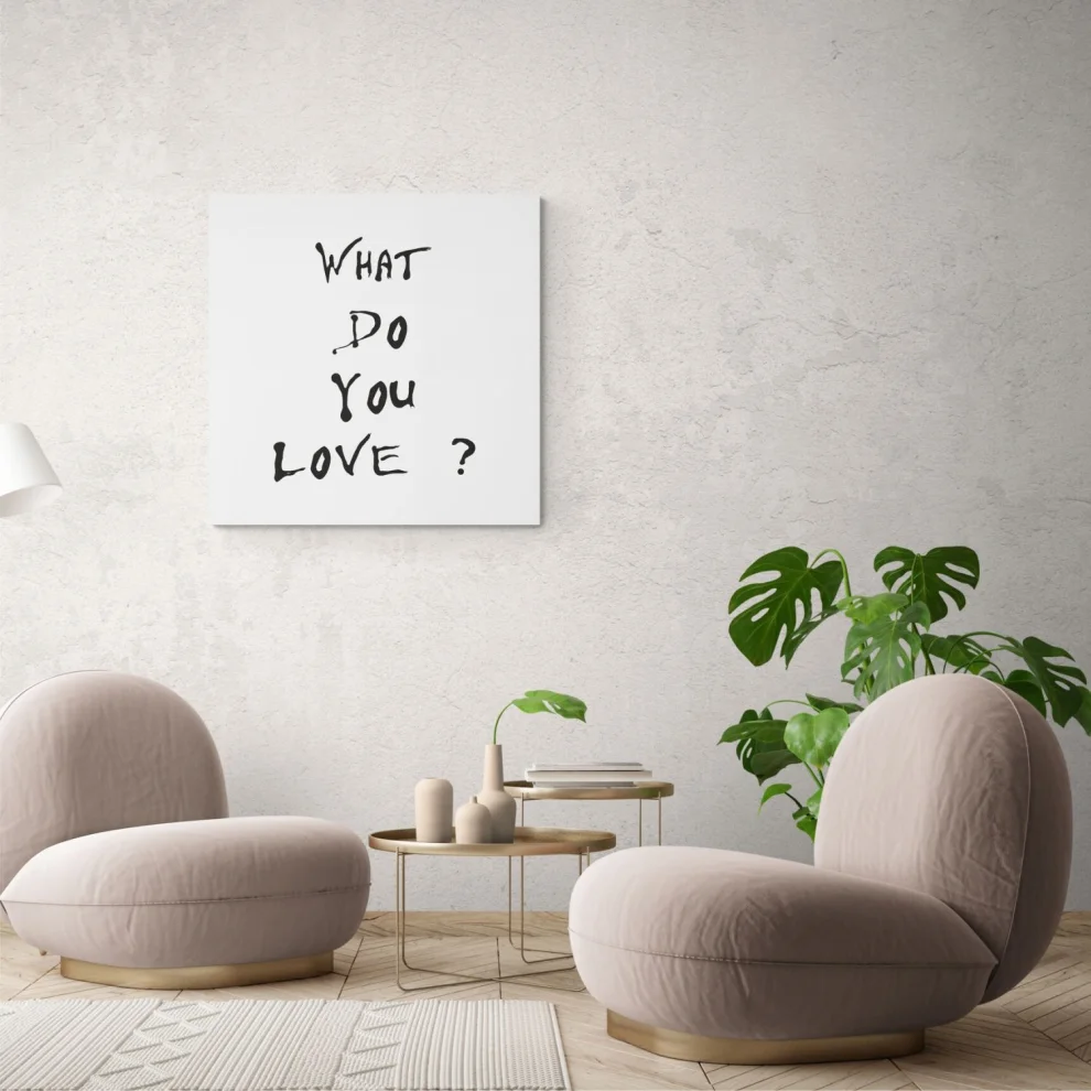 Love Myself - You Canvas