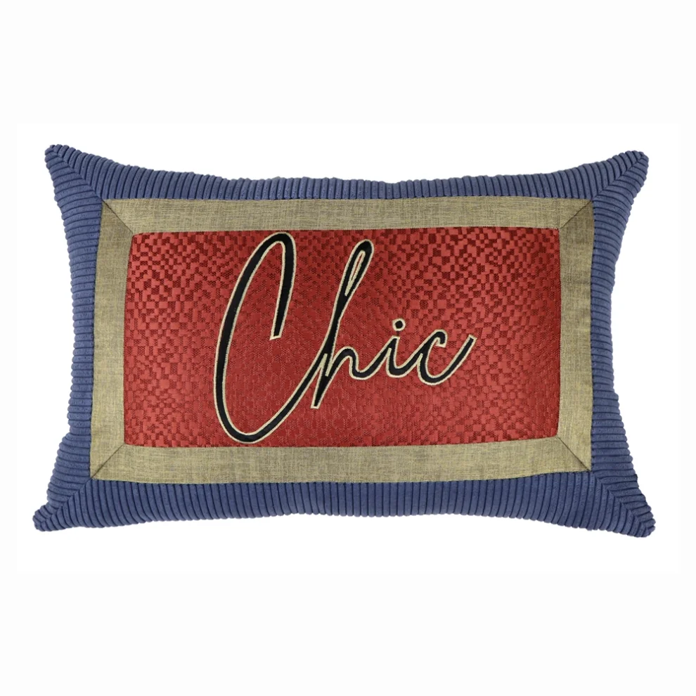 Boom Bastık - Chic Picole Decorative Pillow