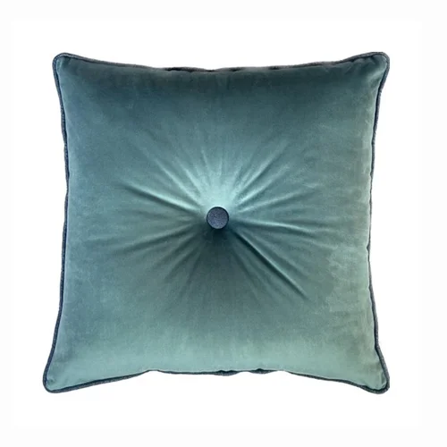 Boom Bastık - Buttoned Decorative Pillow