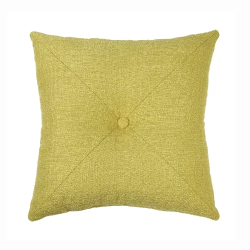 Boom Bastık - Buttoned Decorative Pillow