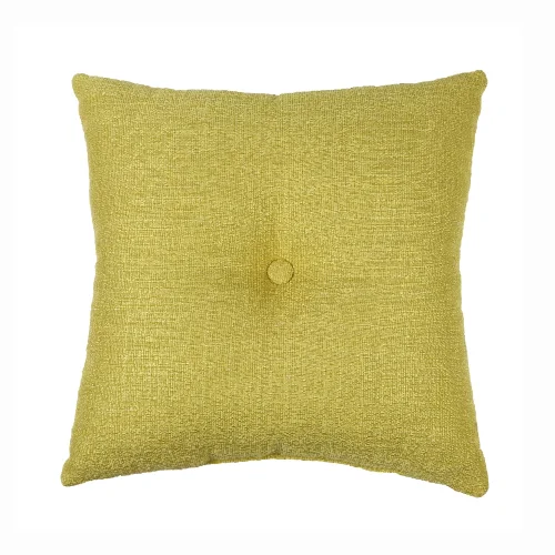 Boom Bastık - Buttoned Decorative Pillow