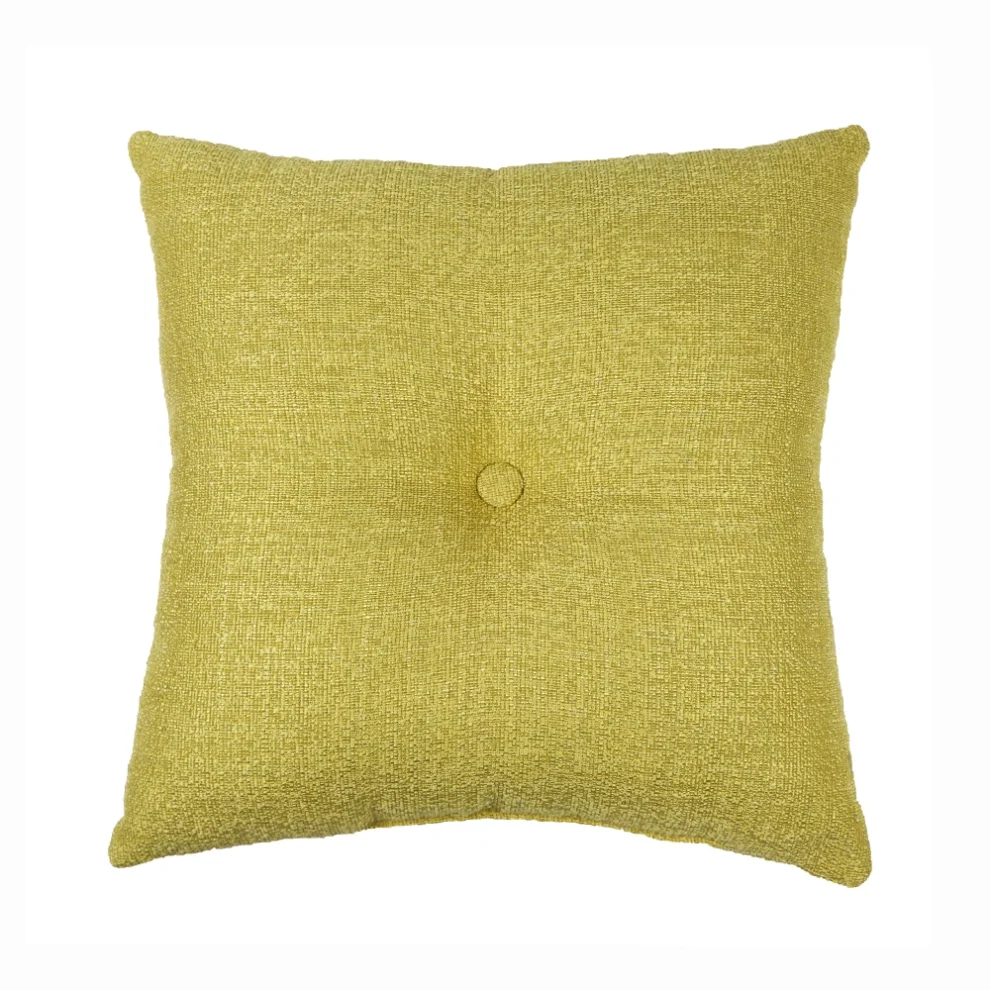 Boom Bastık - Buttoned Decorative Pillow