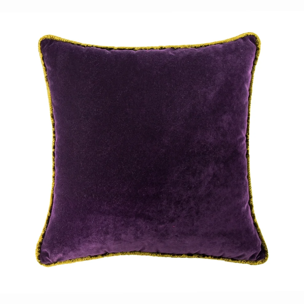 Boom Bastık - Flat Velvet Pillow