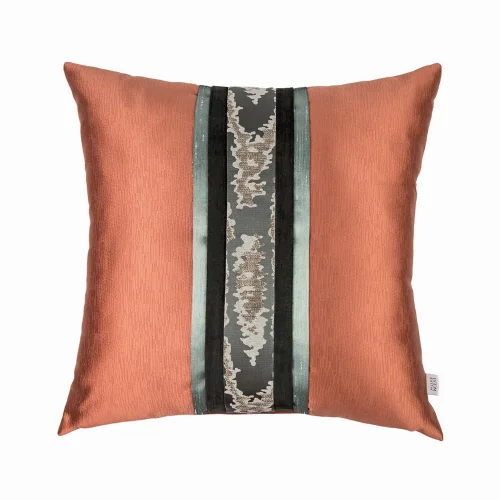 Boom Bastık - Silk Banded Mint Pillow