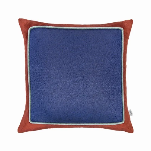 Boom Bastık - Velvet Bordered Pillow