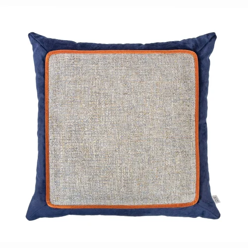 Boom Bastık - Velvet Bordered Pillow