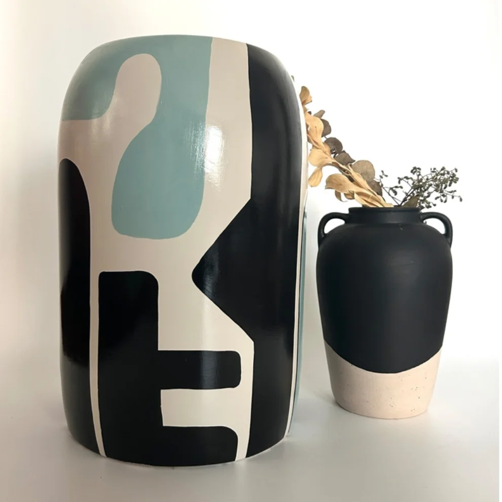 Box Co Concept - Lena Skyin Ceramic Stool