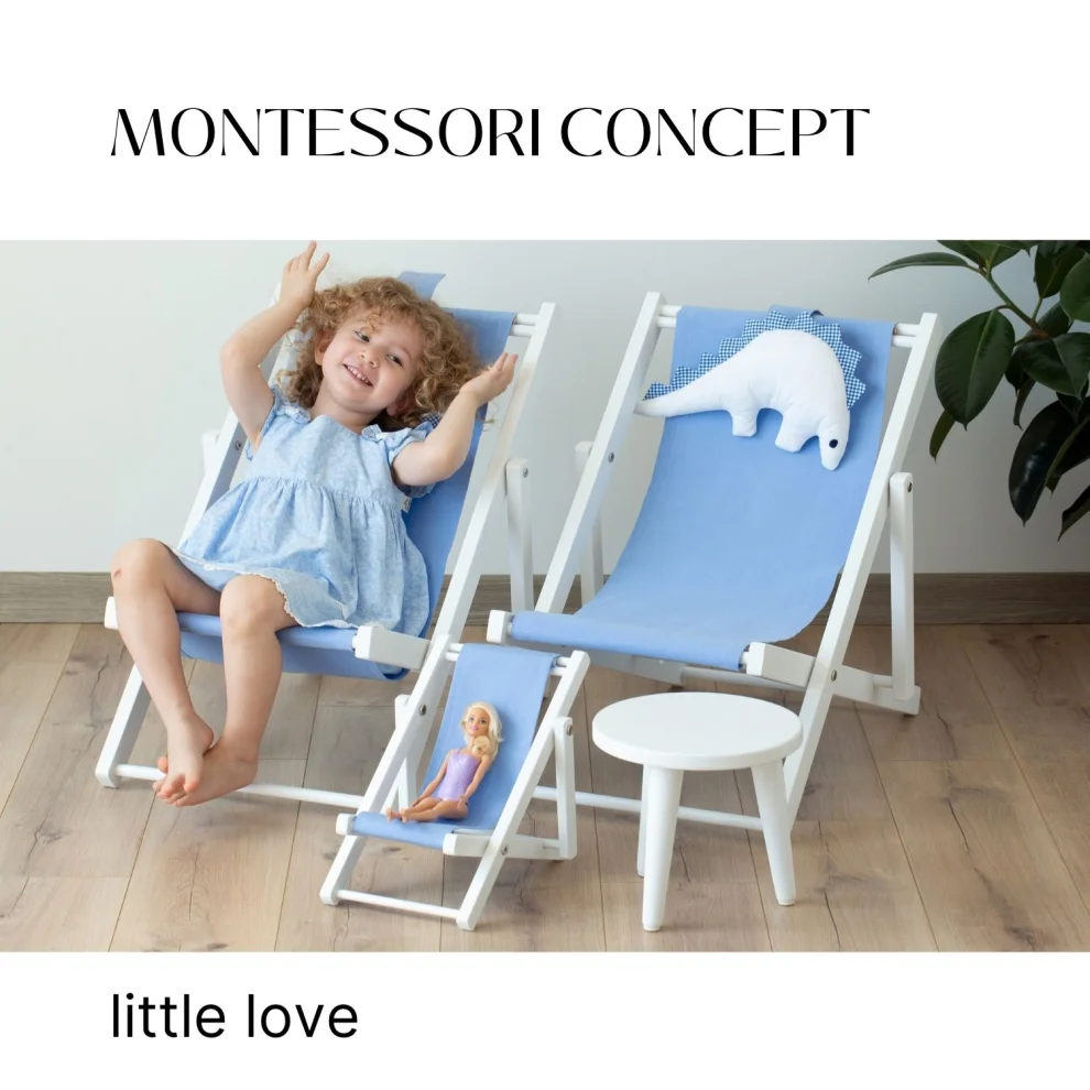 Dino Kids Furniture - Ahşap Eğlenceli Çocuk Koltuğu Balık Uyku Oyun Arkadaşı Yastık Ve Minderli