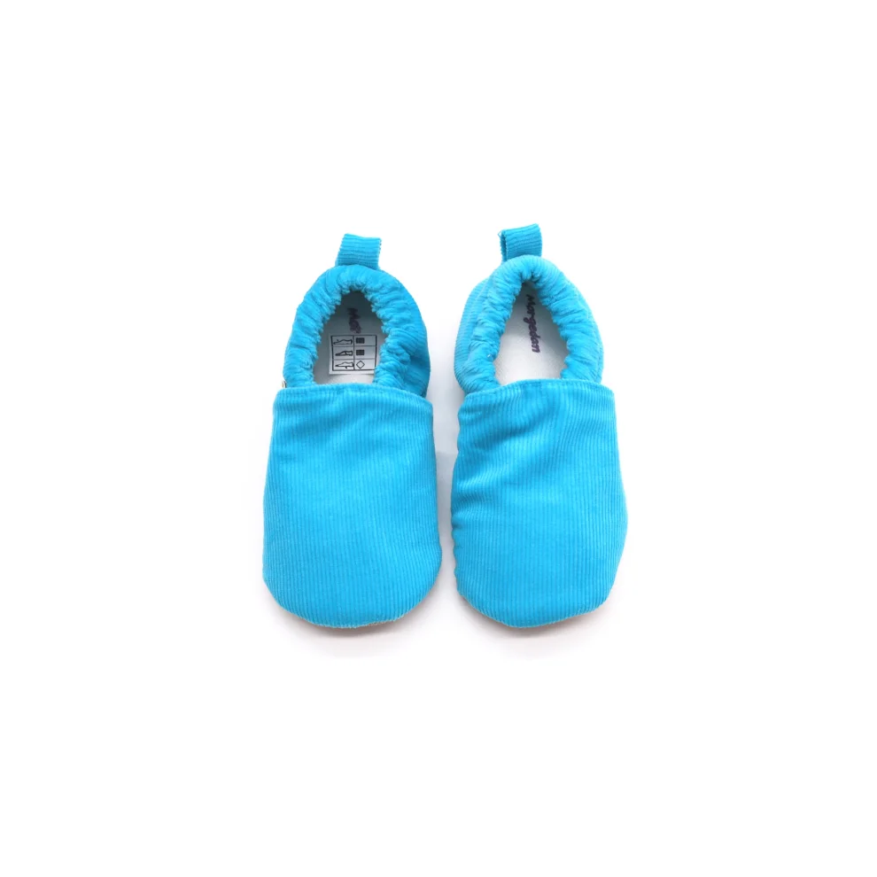 Morgedan - Velvet Baby Moccasins Slippers Corduroy