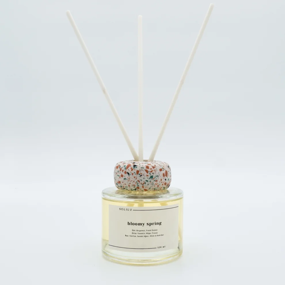 SOLILU - Bloomy Spring - Reed Diffuser