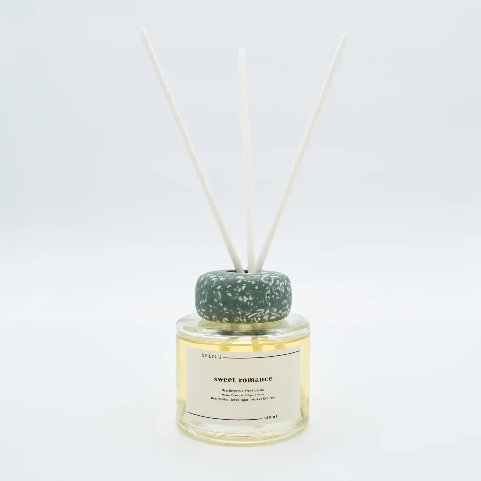 SOLILU - Sweet Romance - Reed Diffuser