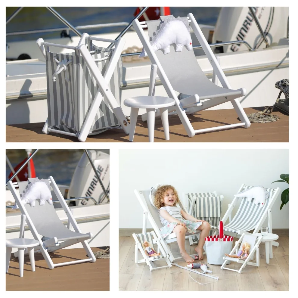 Dino Kids Furniture - Ahşap Eğlenceli Çocuk Koltuğu Dino Uyku Oyun Arkadaşı Yastık Ve Minderli