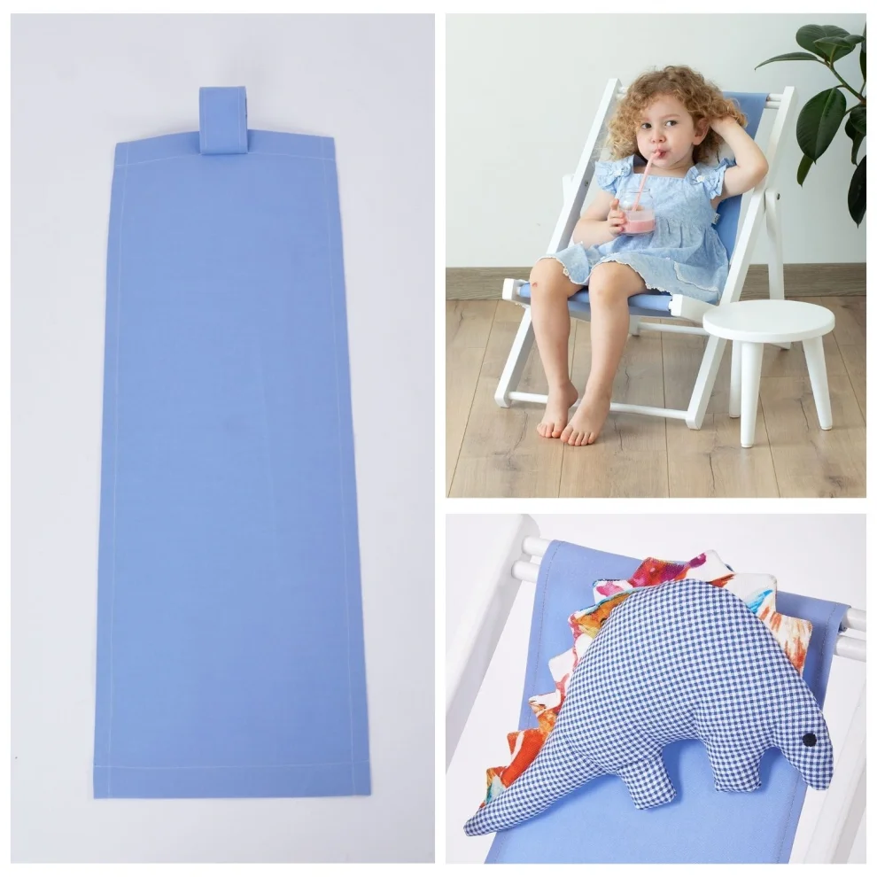 Dino Kids Furniture - Ahşap Eğlenceli Çocuk Koltuğu Dino Uyku Oyun Arkadaşı Yastık Ve Minderli