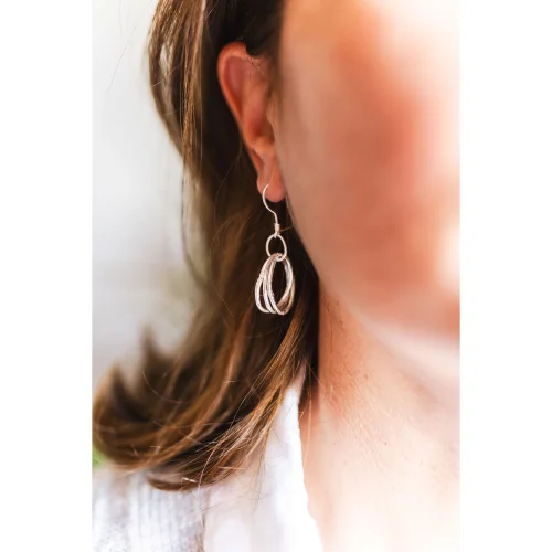 İz Jewel - Hoop Earing