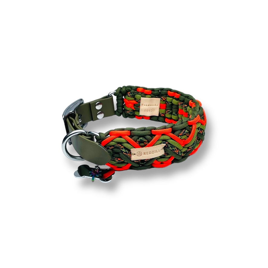 Faroe Paracord Dog Collar