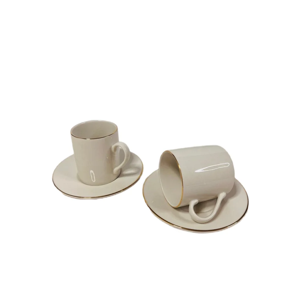Sevalce Home - Heda Double Coffee Cup Set Of 2