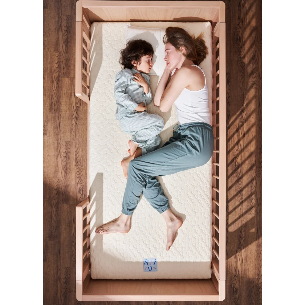 Sui Sleep - Twist Latex Baby & Kid Mattress