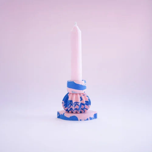 The Goatz Candles - Puzzle Candlestick Holder