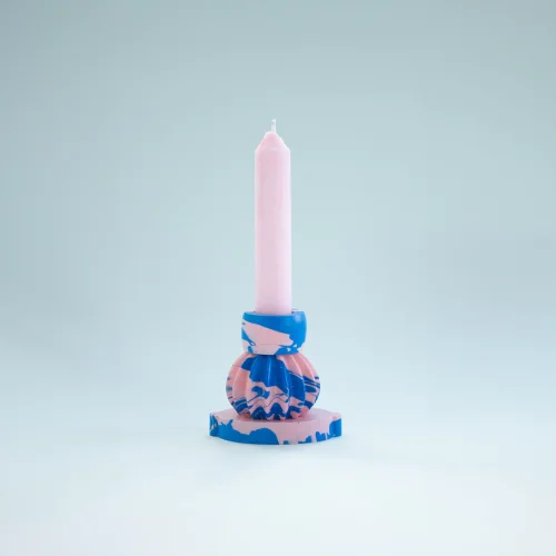 The Goatz Candles - Puzzle Candlestick Holder