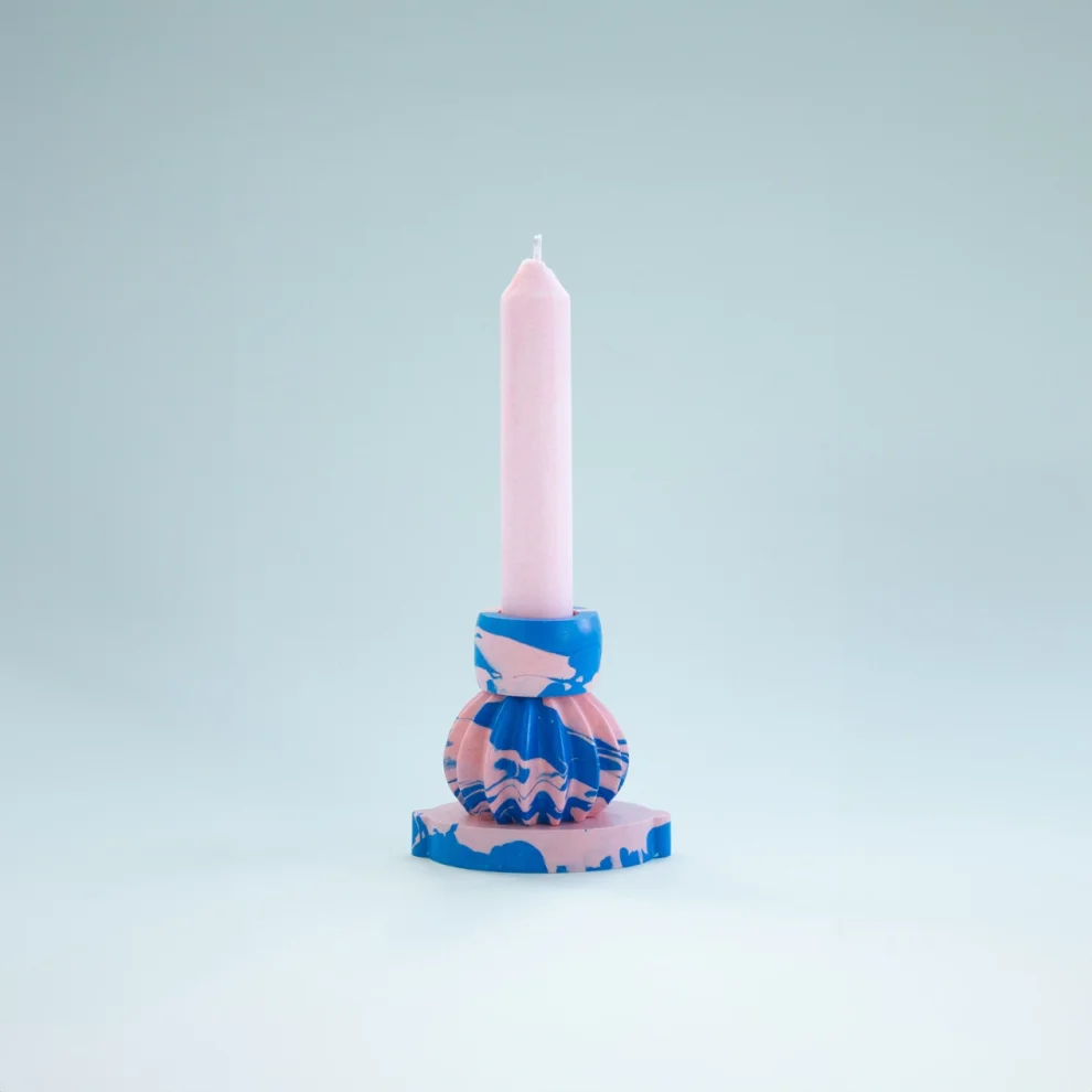 The Goatz Candles - Puzzle Candlestick Holder