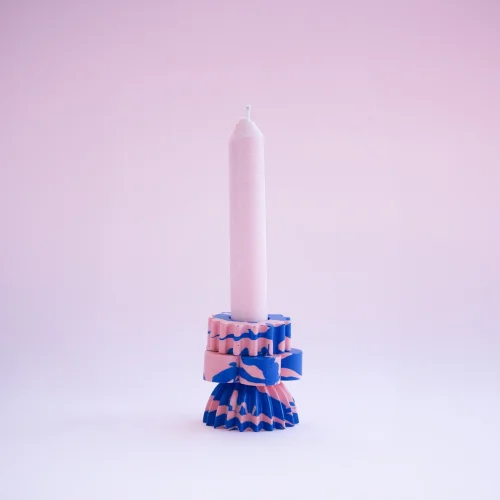 The Goatz Candles - Puzzle Candlestick Holder