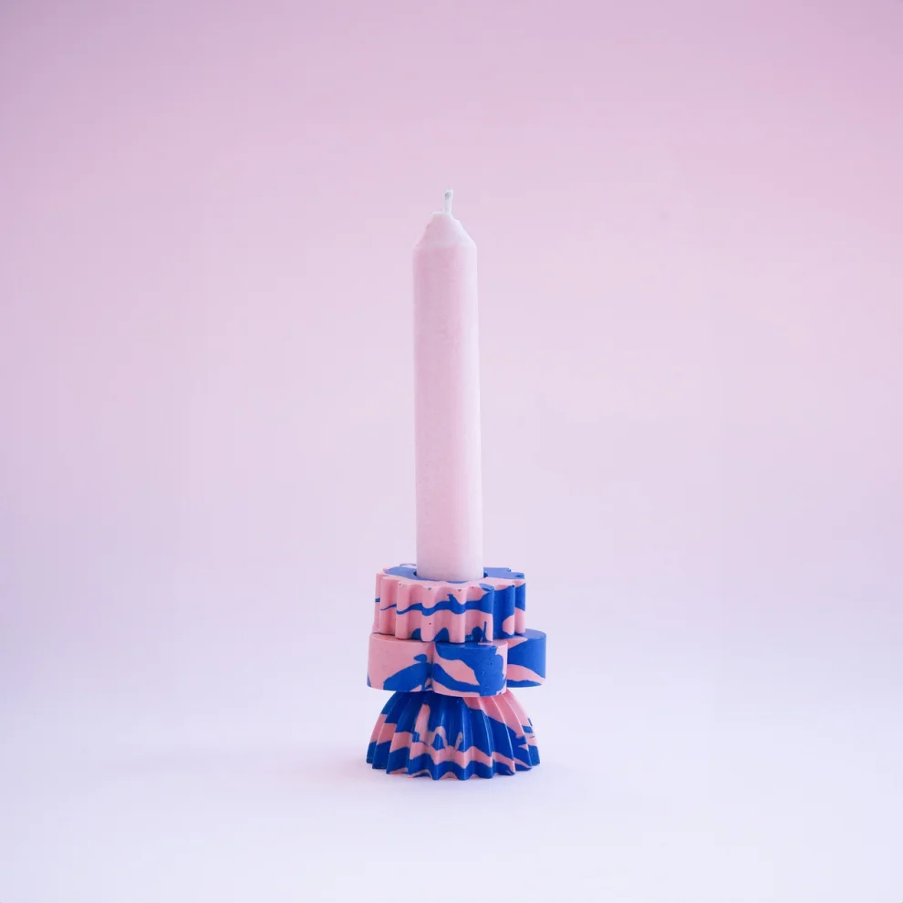 The Goatz Candles - Puzzle Candlestick Holder