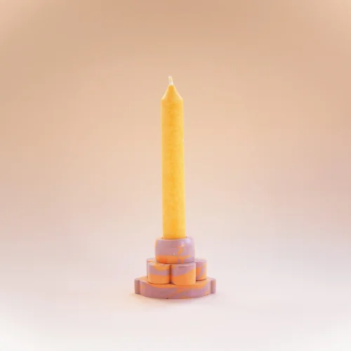 The Goatz Candles - Puzzle Candlestick Holder