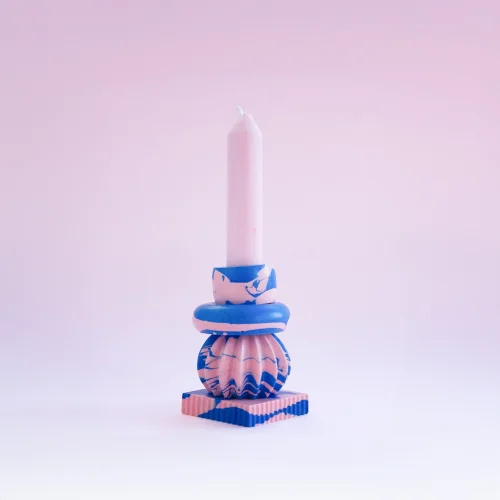 The Goatz Candles - Puzzle Candlestick Holder