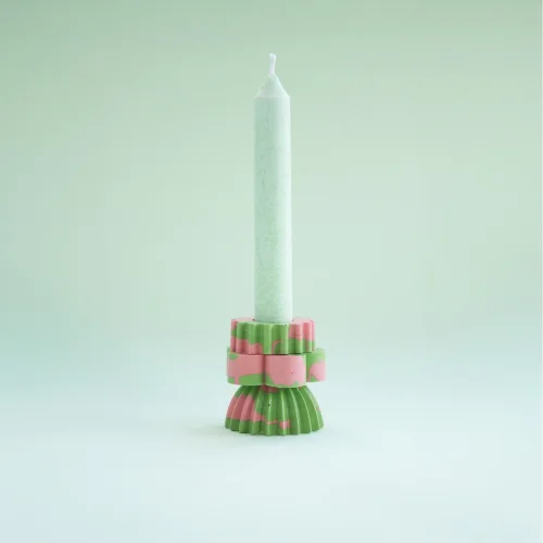 The Goatz Candles - Puzzle Candlestick Holder