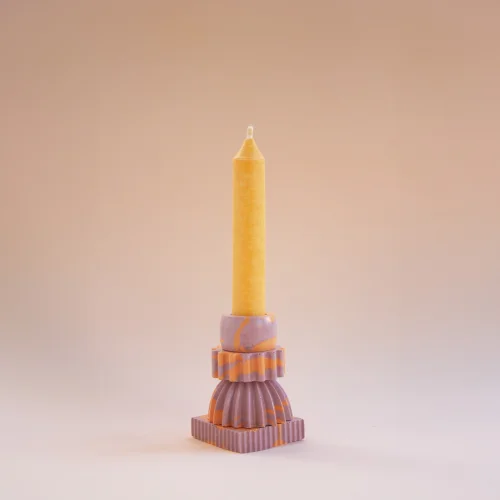 The Goatz Candles - Puzzle Candlestick Holder