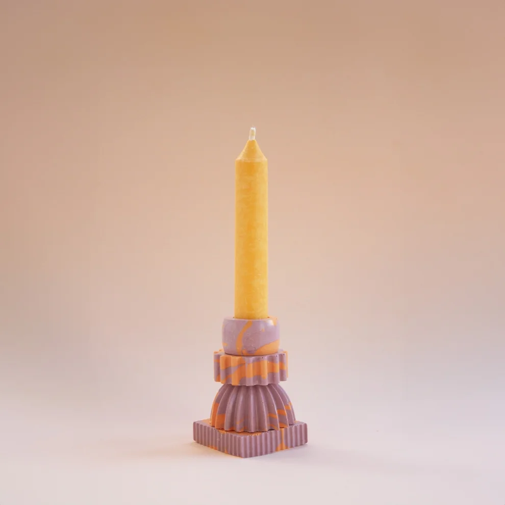 The Goatz Candles - Puzzle Candlestick Holder