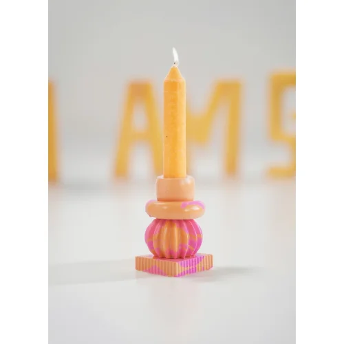 The Goatz Candles - Puzzle Candlestick Holder