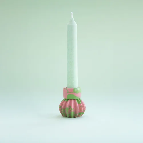 The Goatz Candles - Puzzle Candlestick Holder