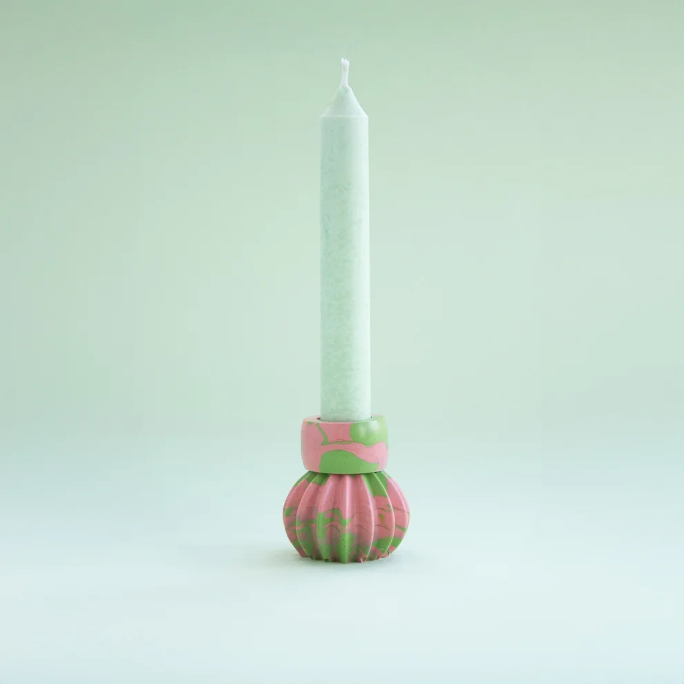 The Goatz Candles - Puzzle Candlestick Holder