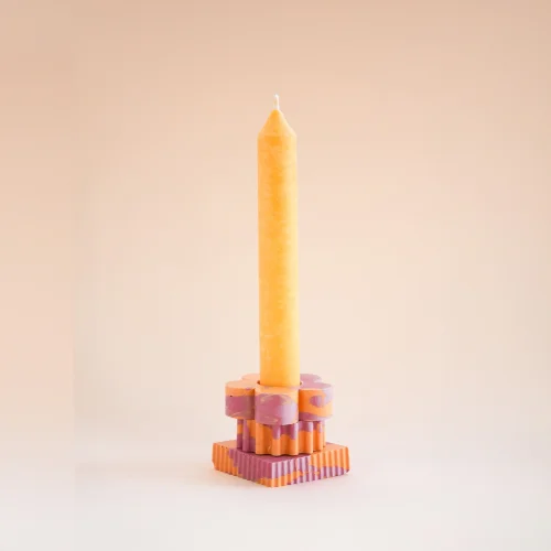 The Goatz Candles - Puzzle Candlestick Holder